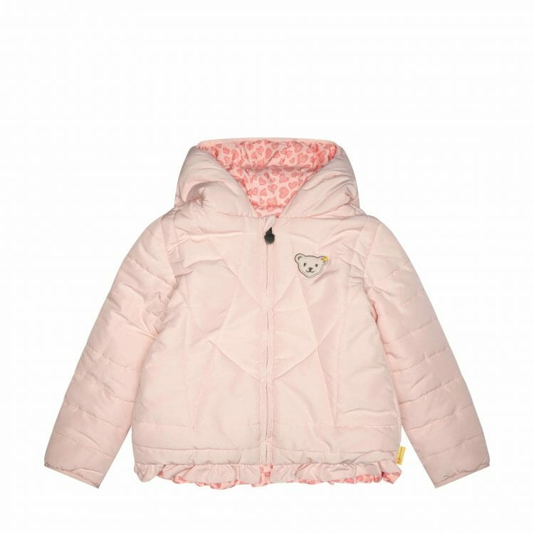 Pink jungle jacket reversible - Steiff