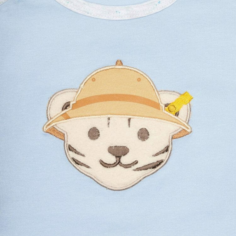 Safari Teddy T-Shirt longsleeve - Steiff