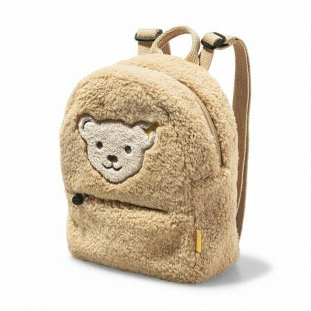 Teddy Backpack with squeaker - Steiff