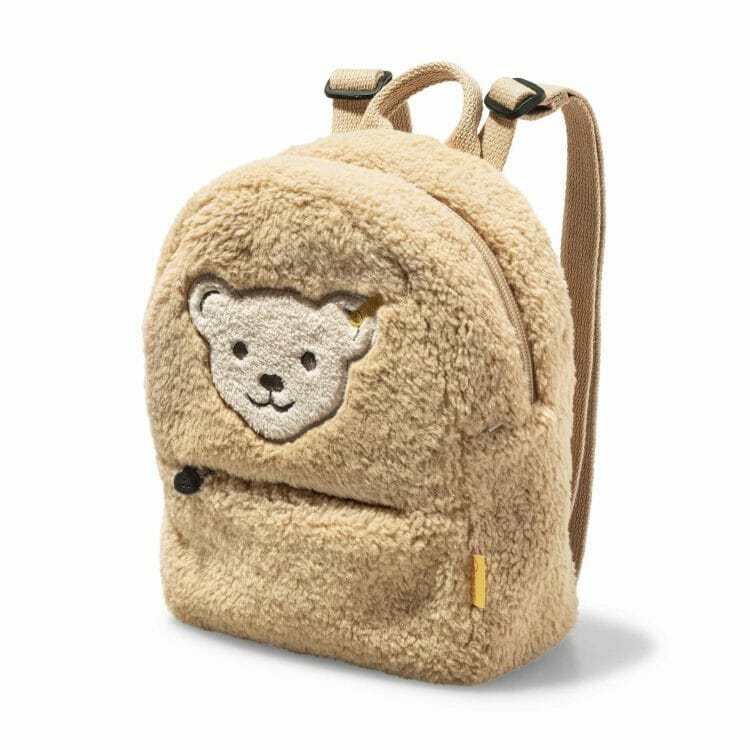 Teddy Backpack with squeaker - Steiff