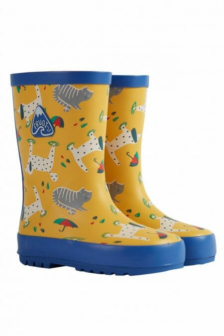 Wellington puddle paws boots - Frugi