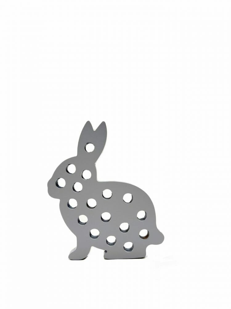 Mr Bunny Lacing toy - Joy of Nature