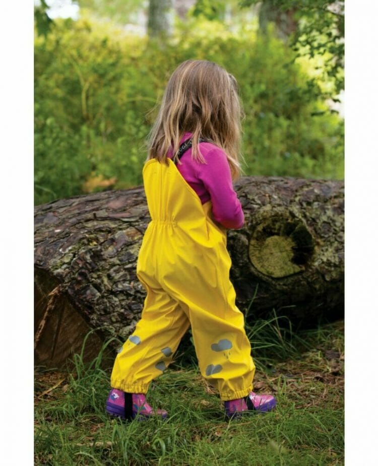 Yellow Puddle Buster Trousers 3000H - Frugi
