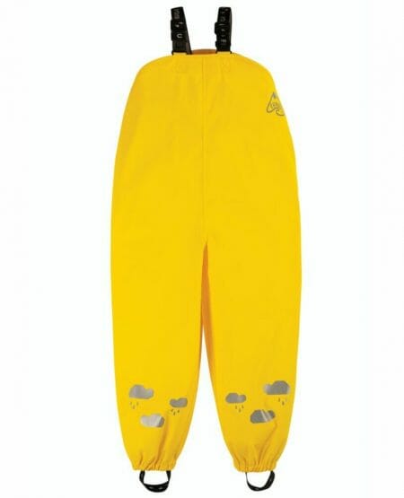 Dzeltenas lietusbikses bērniem 3000H - Frugi