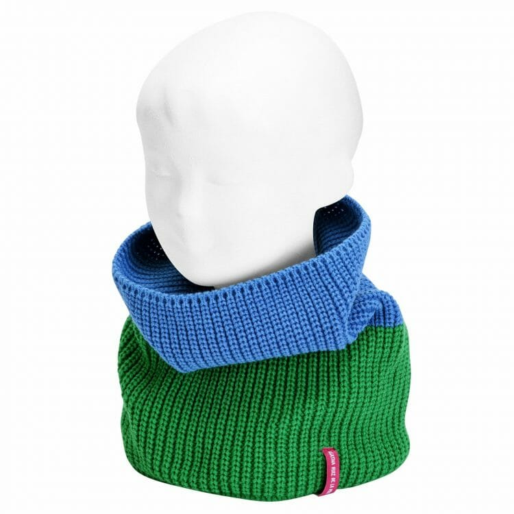 English stitch snood scarf for kids - Cóndor