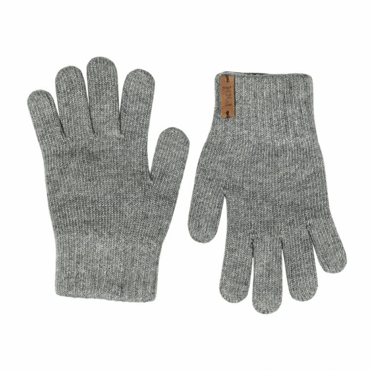 Kids grey warm gloves - Cóndor