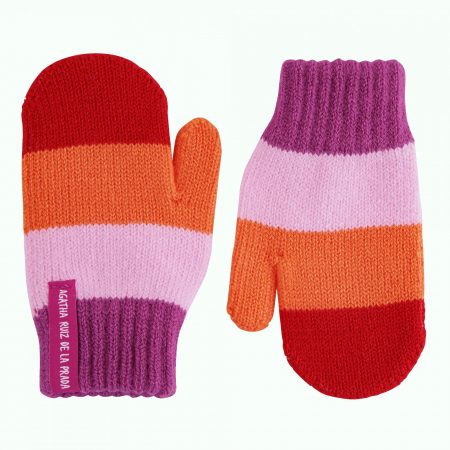 Multicolour one-finger mittens - Cóndor