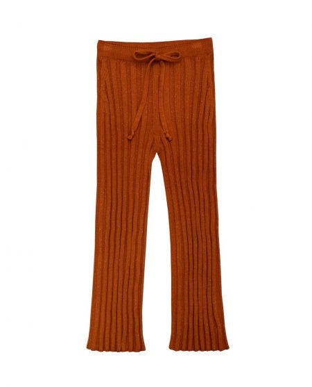 Girls' metallic brown pants - Paade Mode