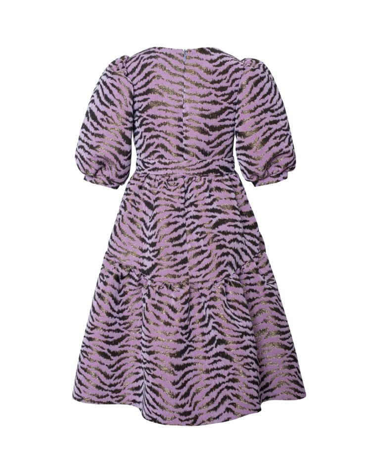 Maxi Dress Sundarbans Pink Metallic - Paade Mode
