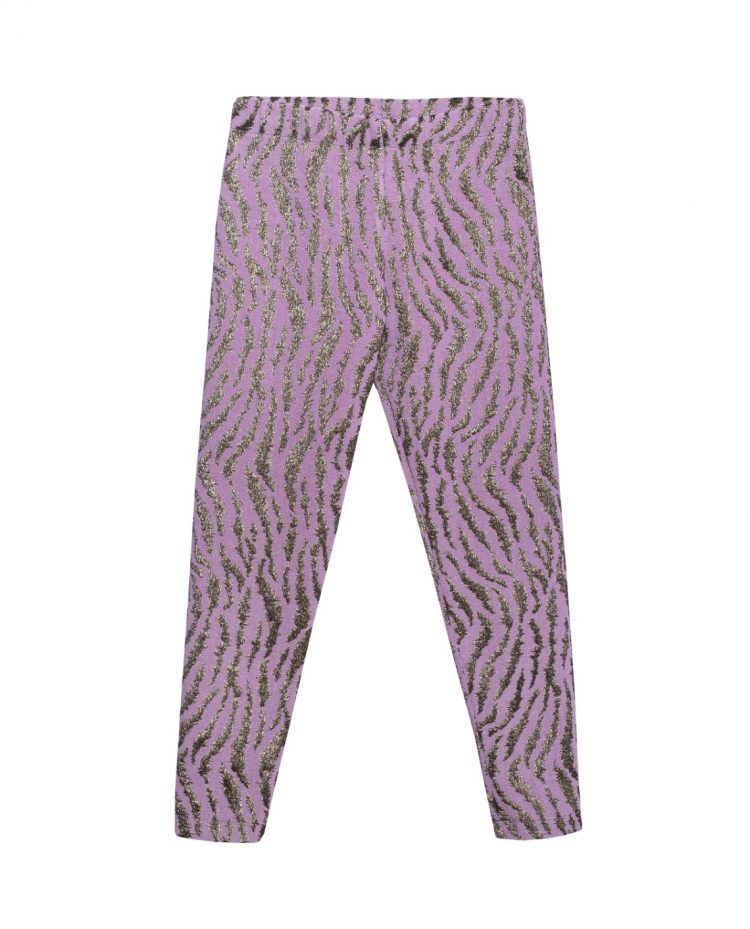 Pants sundarbans pink metallic - Paade Mode