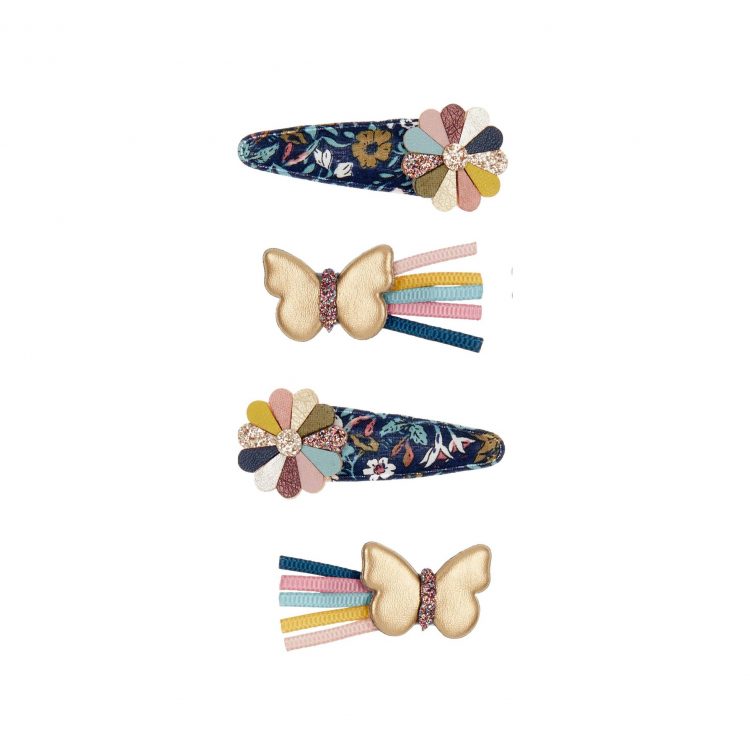 Flora butterfly clip pack - Mimi & Lula