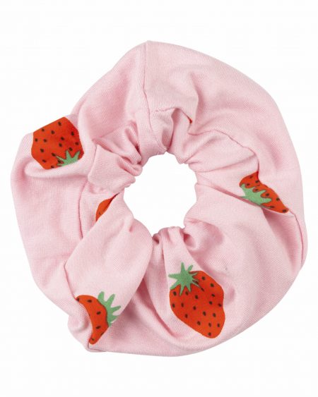Strawberry Scrunchie for girls - WAUW CAPOW by Bangbang