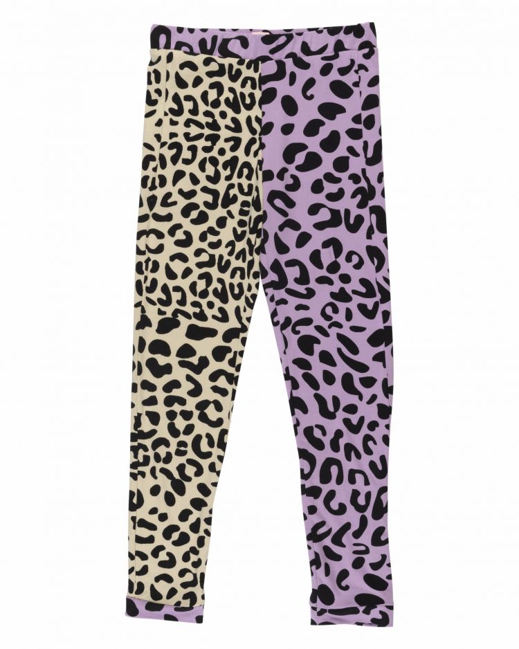 Īpaši jauki meiteņu leoparda legingi - WAUW CAPOW by Bangbang