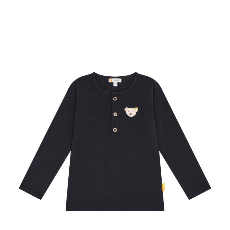 Long-sleeved shirt with buttons - Steiff