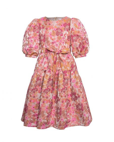 Maxi dress schisandra pink - Paade Mode