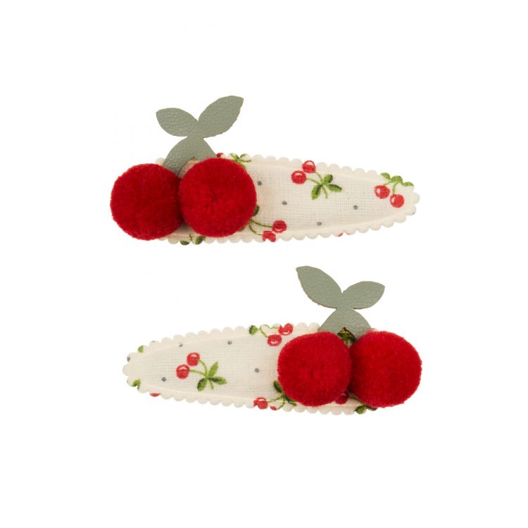 Sweet cherry clips - Mimi & Lula