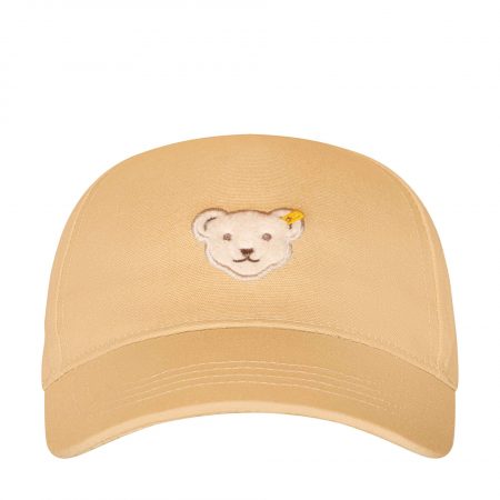 Light brown boys baseball cap - Steiff