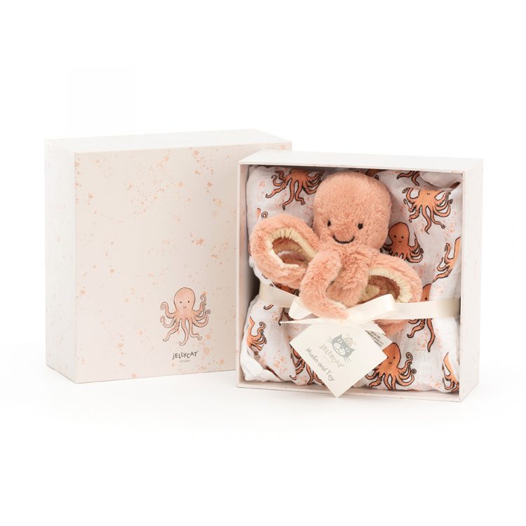 Odell Octopus Gift Set - Jellycat