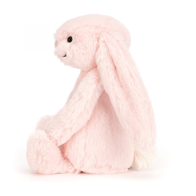 Pink Bunny Rattle - Jellycat