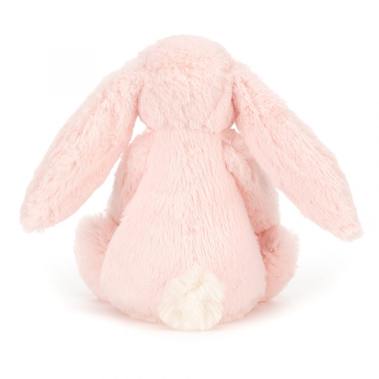 Pink Bunny Rattle - Jellycat