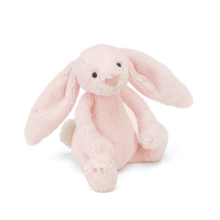 Pink Bunny Rattle - Jellycat