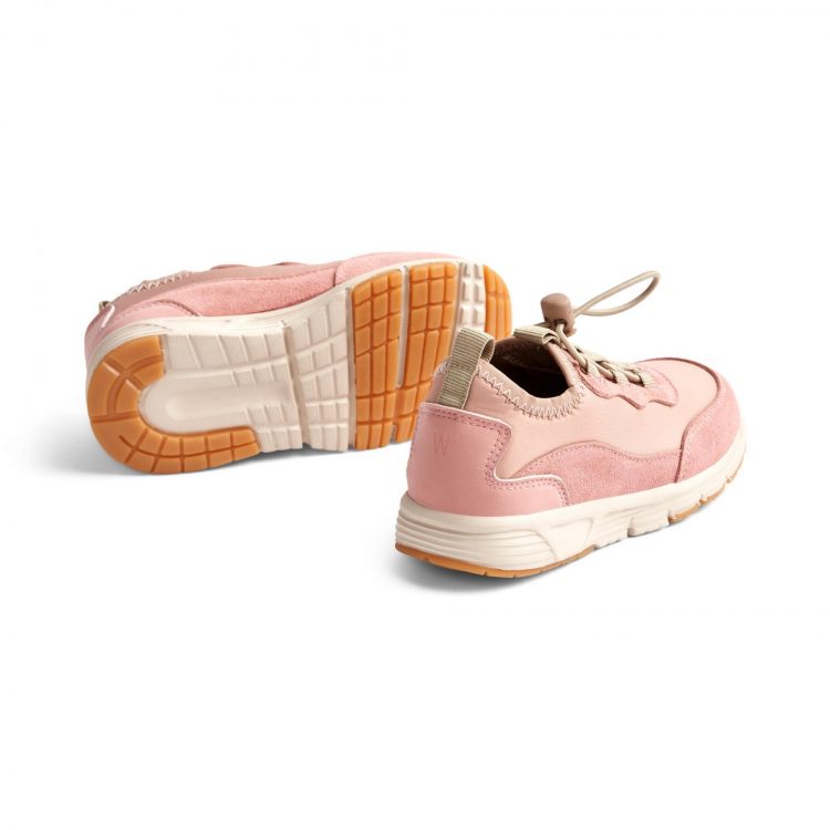 Pink girls Lightweight sneakers - Wheat