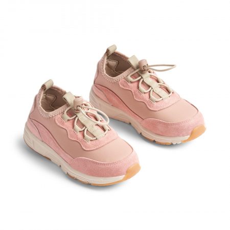 Pink girls Lightweight sneakers - Wheat