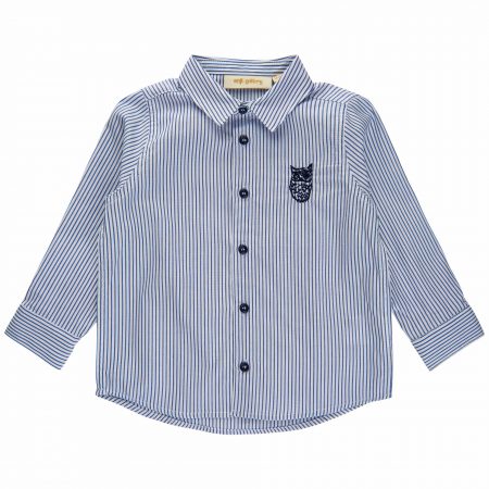 Mazo zēnu krekls ar zilām svītrām - Soft Gallery