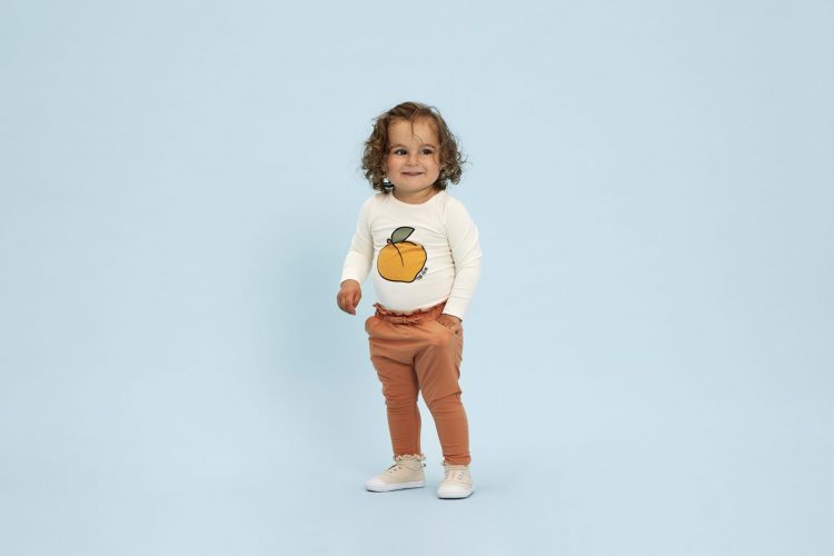 Baby brown pants - The New