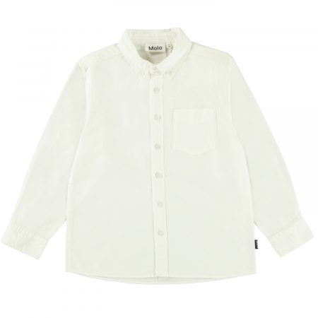 Boys classic white shirt - MOLO