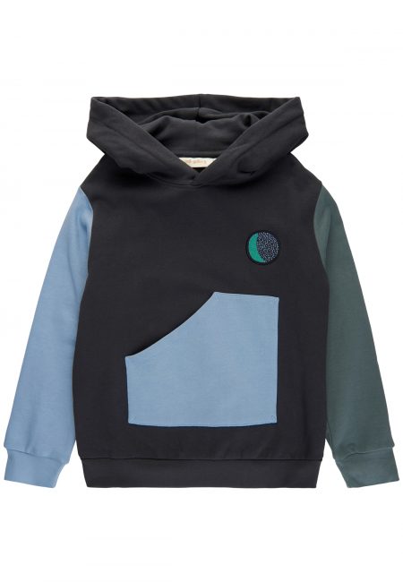 Boys` Cool block hoodie - Soft Gallery