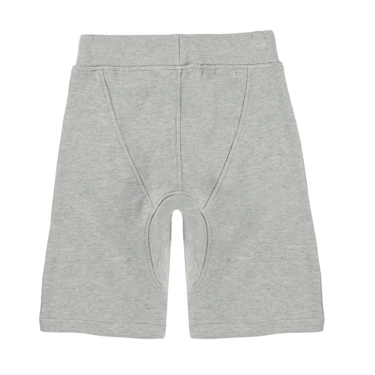 Boys` grey shorts with zip pockets - MOLO