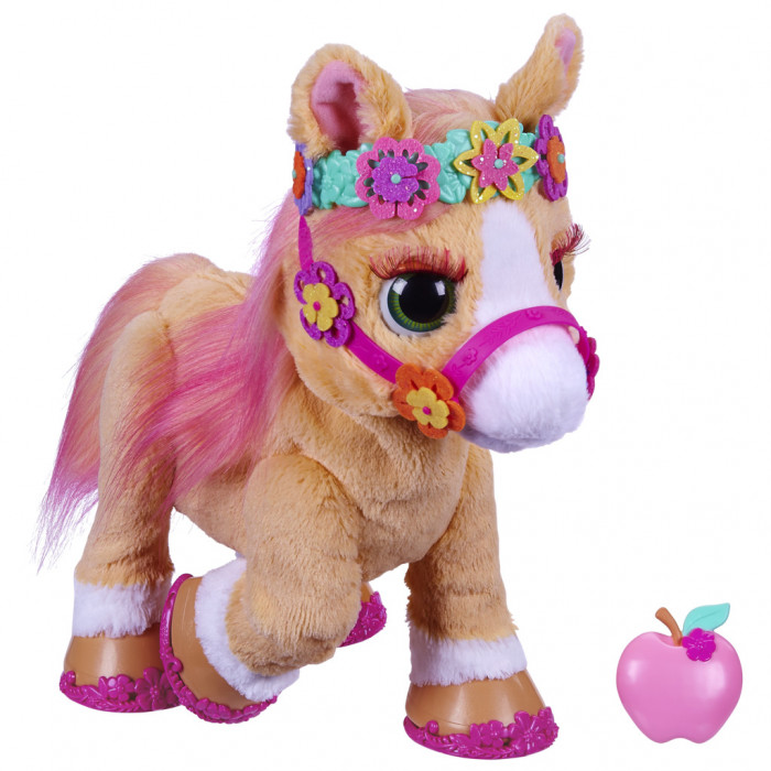 Cinnamon, My Stylin’ Pony Toy - FurReal