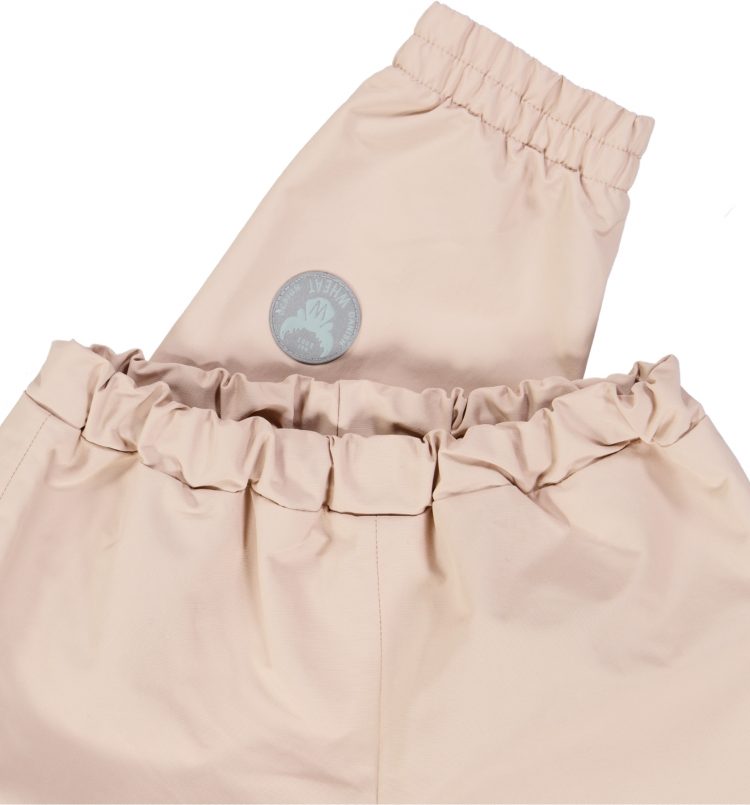 Girls` Pale Pink Outdoor Pants - Wheat