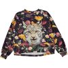 Girls` purple top with blackberries - MOLO