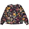 Girls` purple top with blackberries - MOLO