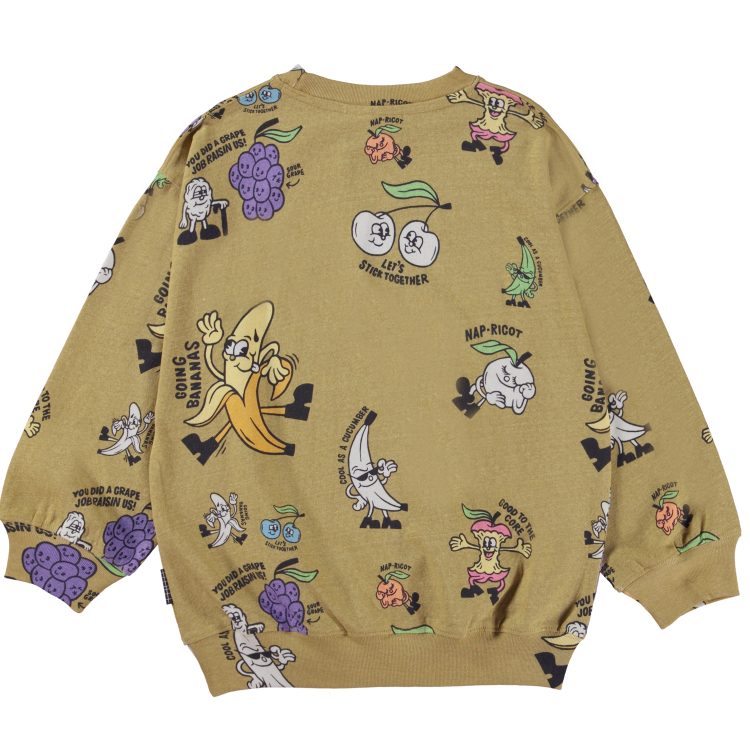 Kids` comical fruit sweatshirt - MOLO