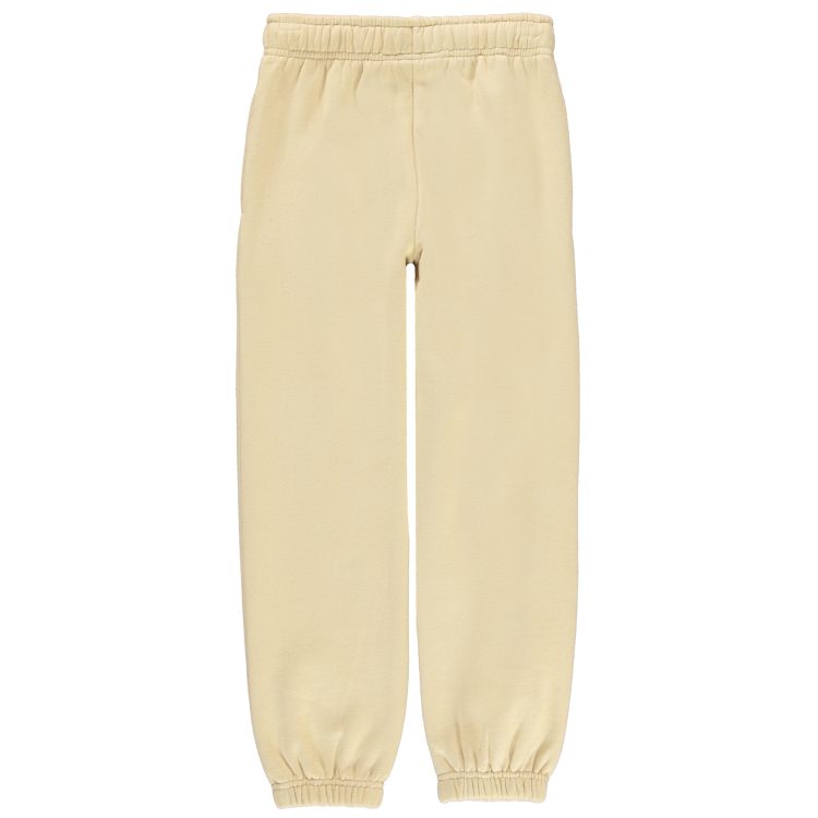 Kids` light yellow sweatpants - MOLO