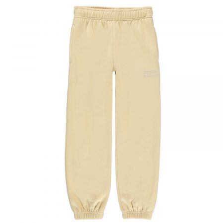 Kids` light yellow sweatpants - MOLO