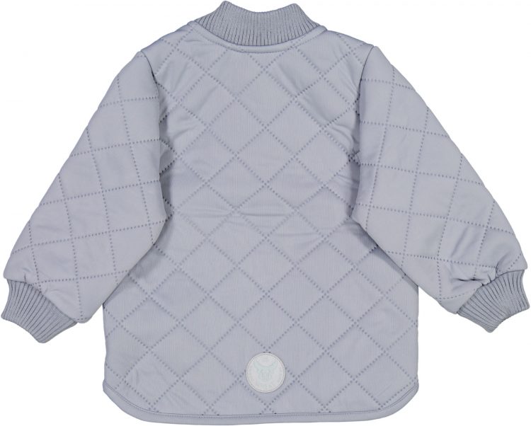 Light Blue Thermo Jacket - Wheat
