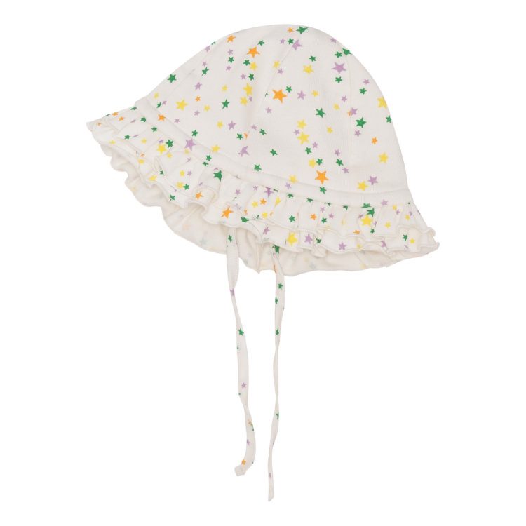 Summery baby hat with stars - MOLO