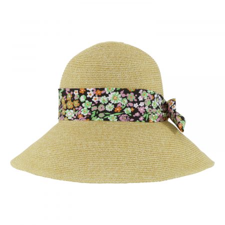 Saules cepure ar ziedu lenti - MOLO