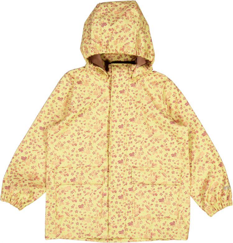 Yellow gooseberry rainwear - Wheat