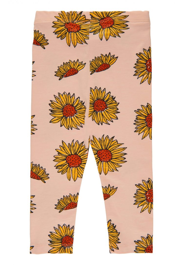 Baby sunflowers leggings - Soft Gallery