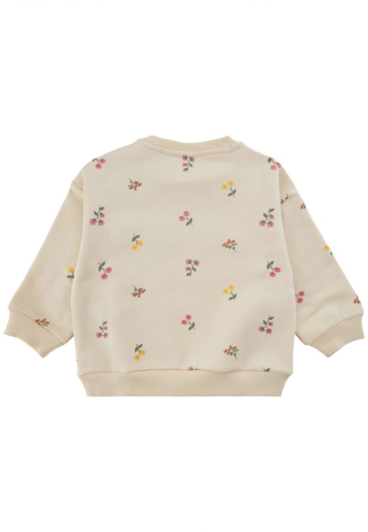 Baby sweatshirt of small flowers - The New