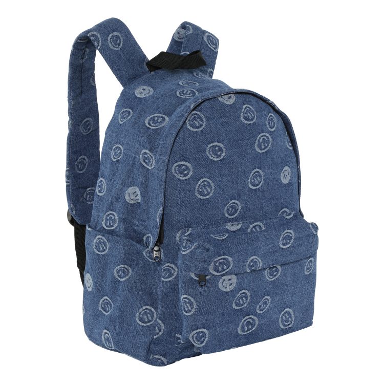 Backpack in blue denim - MOLO