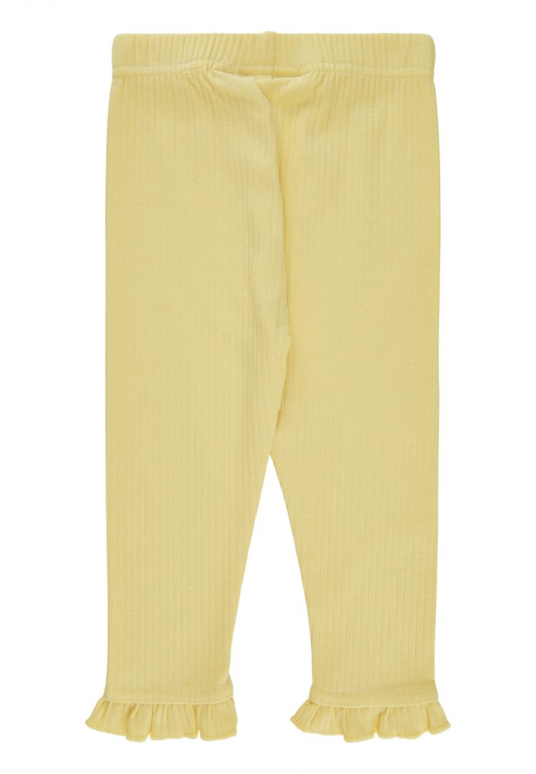 Beautiful yellow leggings - Soft Gallery