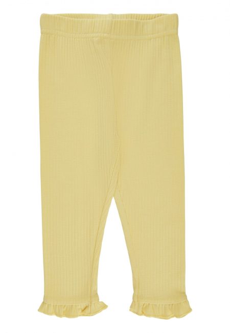 Beautiful yellow leggings - Soft Gallery
