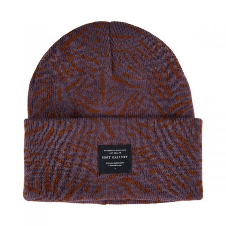 Bordo knit hat - Soft Gallery