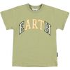 Boys` moss green T-shirt - MOLO